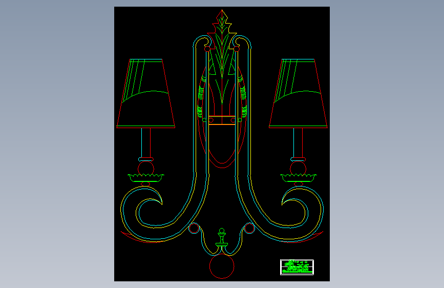 装饰图例-CAD素材 (108)