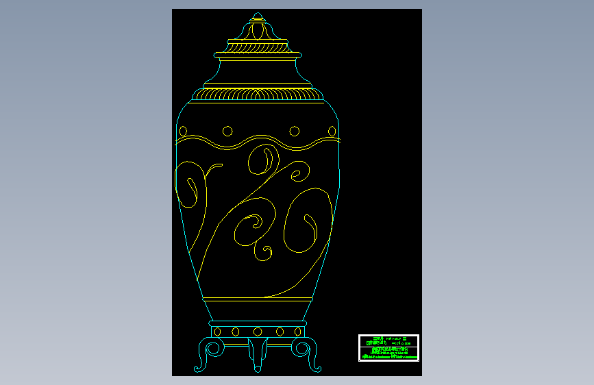 装饰图例-CAD素材 (209)