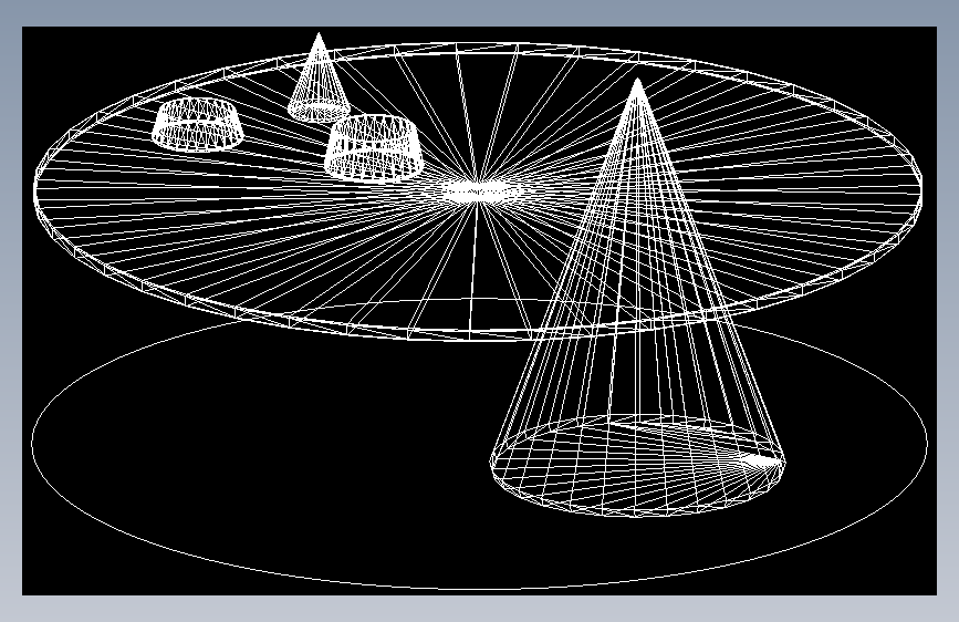 桌子-CAD必备模块 (1939)