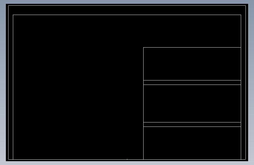 桌子-CAD必备模块 (5838)