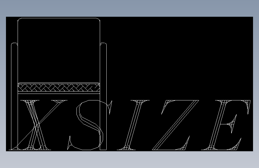 桌子-CAD必备模块 (5922)