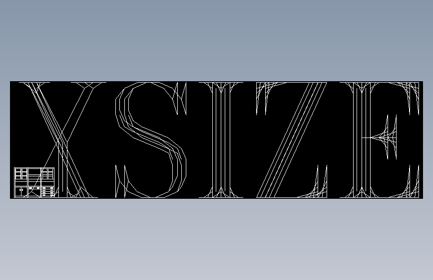 桌子-CAD必备模块 (5937)