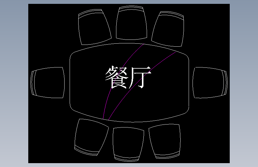 桌子-CAD必备模块 (6931)