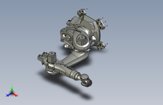KUKA KR210 R2700 extra 机器人数模