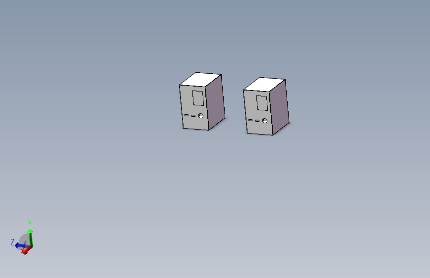 电池保护板7字型自动点焊机3D图