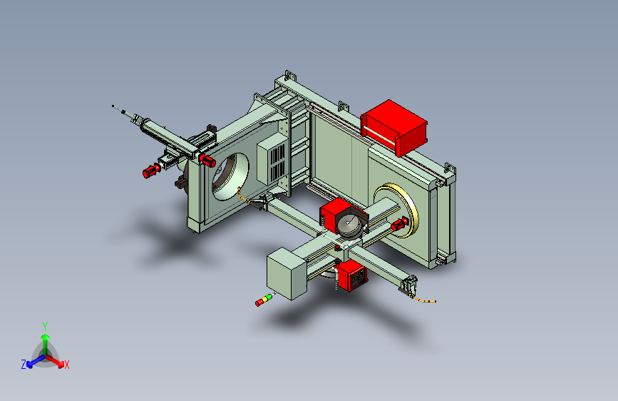 多枪专用焊接设备