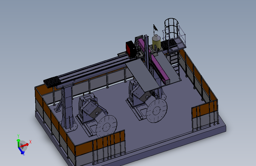 机器人焊接工作站