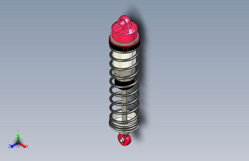 可调液压减震器行程175