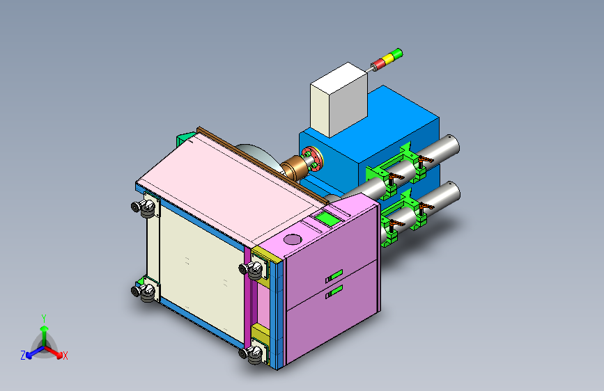 四工位超声波焊接机