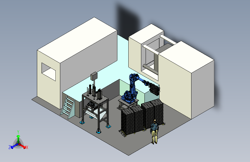 压铸车间自动化