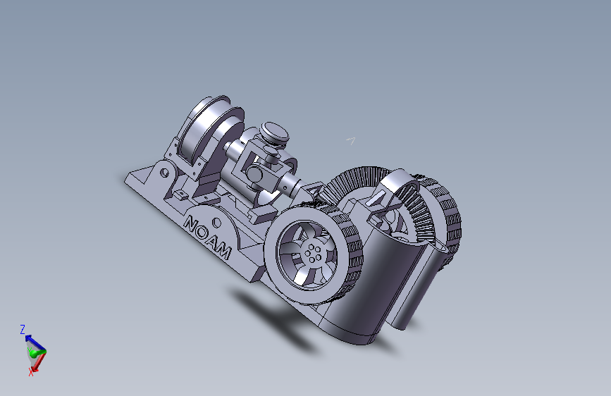 差速器模拟器3D打印
