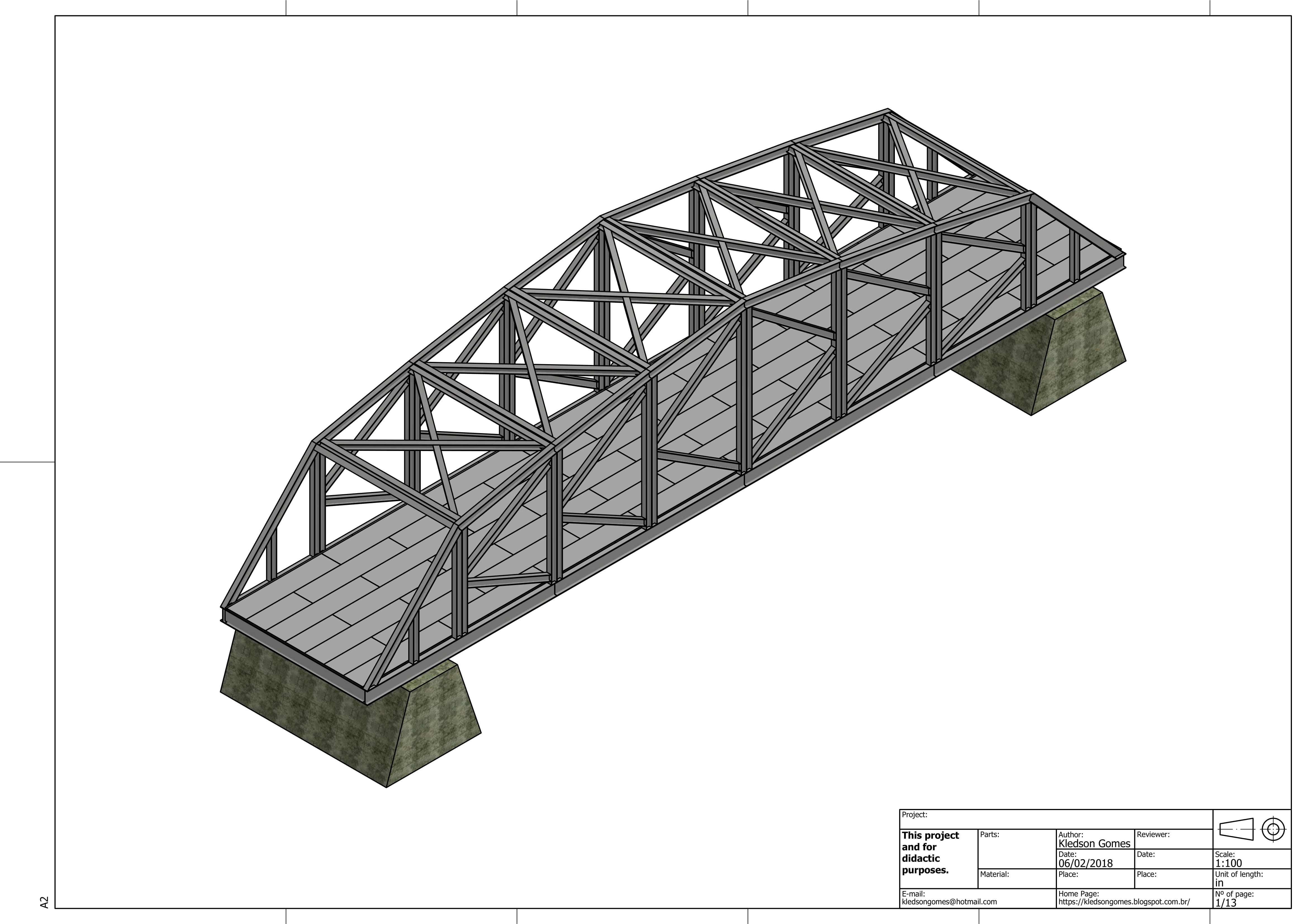 钢结构_step_模型图纸