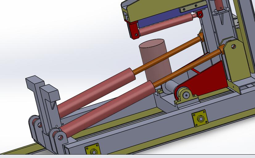 卷料自动翻转机