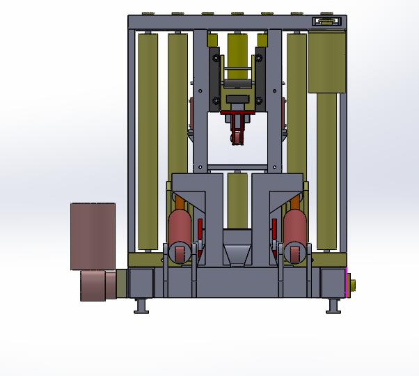卷料自动翻转机