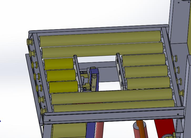 卷料自动翻转机