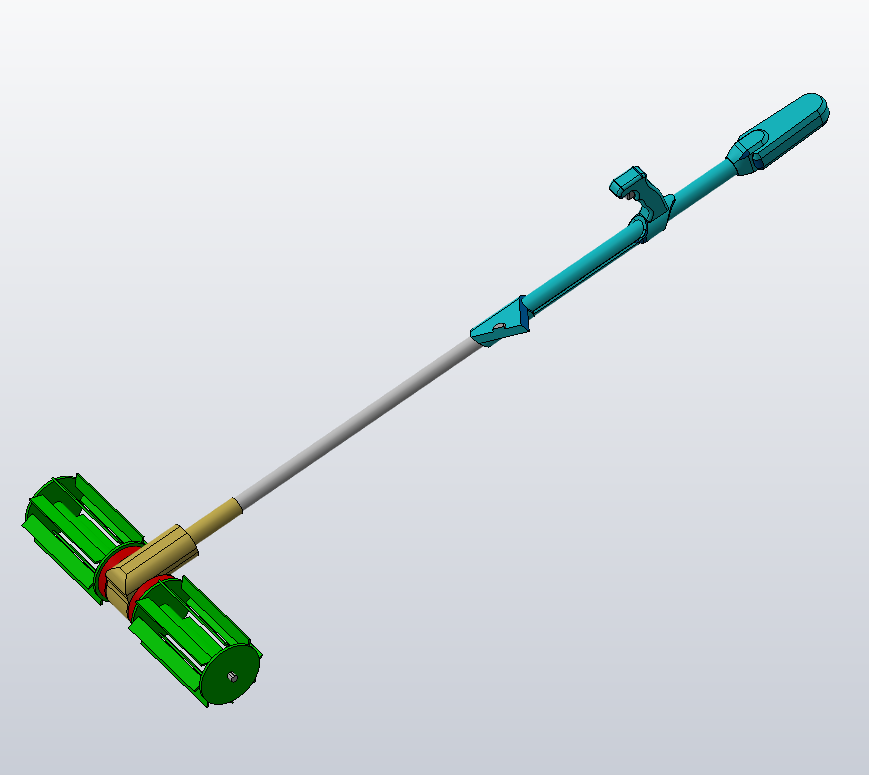 自动除草机三维SW+CAD