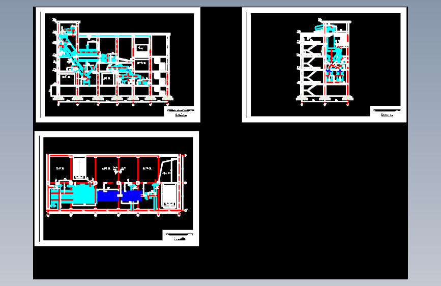 M0037-1.5Mta动力煤选煤厂设计CAD+说明