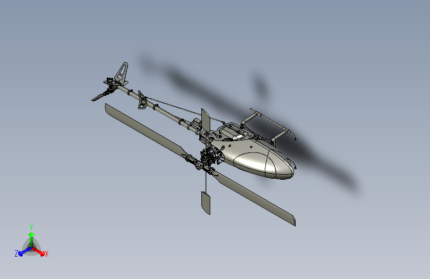 Helicopter模型直升机1