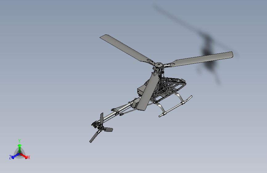 Helicopter直升机