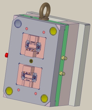 Mold-Module模具模型