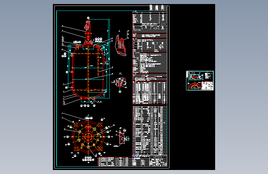 F12500L搪瓷反应罐