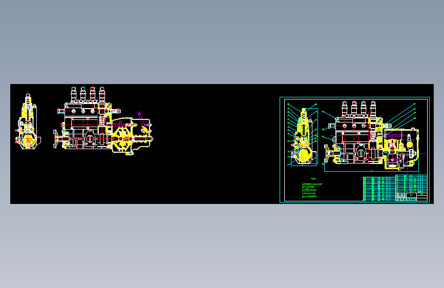 柴油机喷油泵工艺规程及夹具设计CAD+说明书