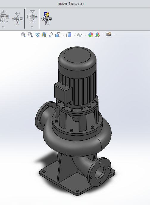 【排污泵】WL系列无堵塞立式排污泵 共26种规格