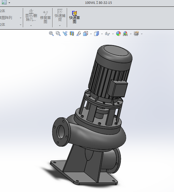 【排污泵】WL系列无堵塞立式排污泵 共26种规格
