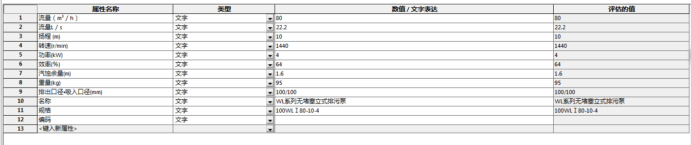 【排污泵】WL系列无堵塞立式排污泵 共26种规格