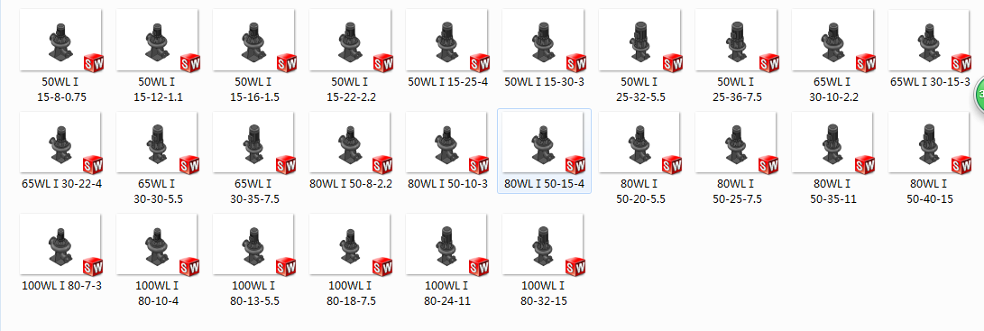 【排污泵】WL系列无堵塞立式排污泵 共26种规格