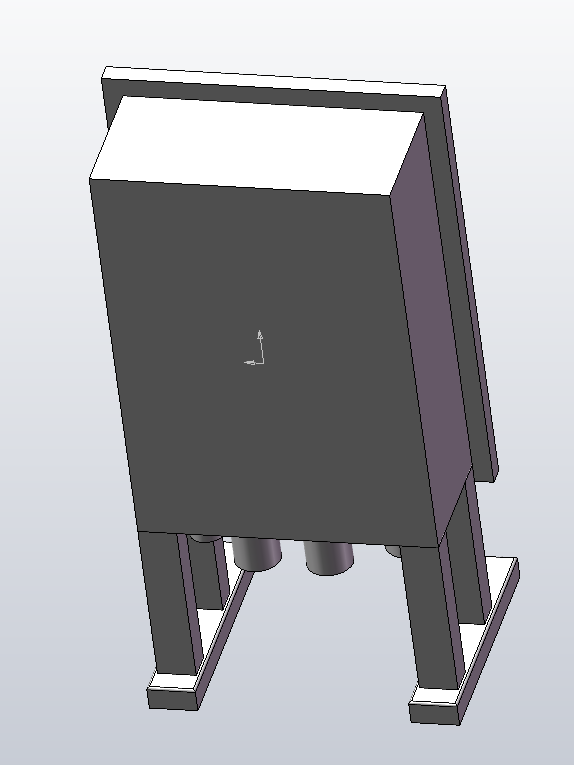 防爆电控箱三维SW2011带参+CAD