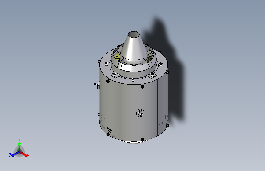 涡轮喷气发动机