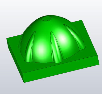 基于UG的台灯罩造型与数控加工设计三维UG+CAD+说明书
