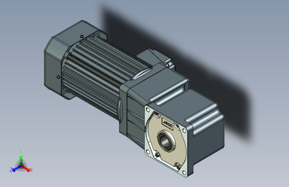 精研电机全套3D