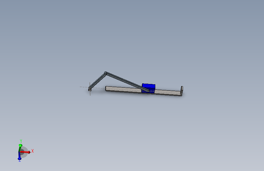 SolidWorks分析曲柄滑块机构