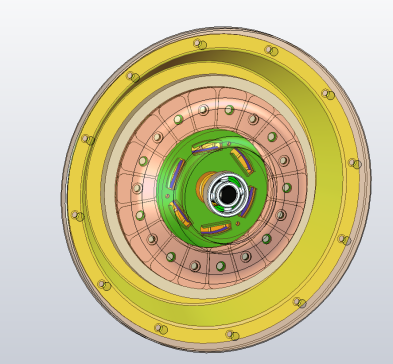 桑塔纳3000离合器三维UG+CAD+说明书