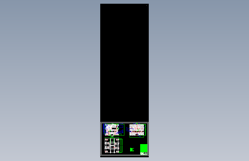 手机外壳注射模设计CAD+说明