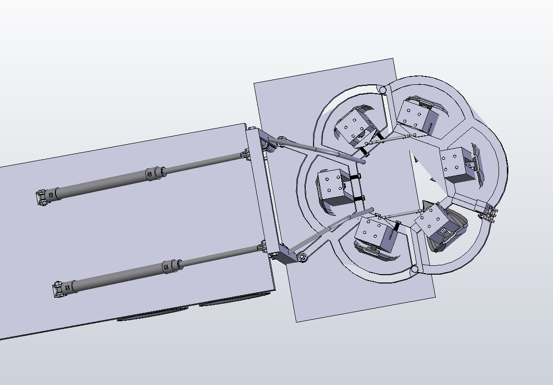 挖树机装置设计