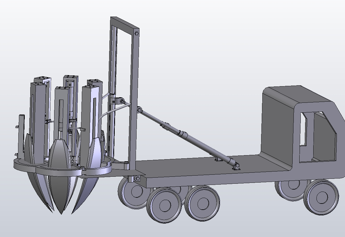 挖树机装置设计