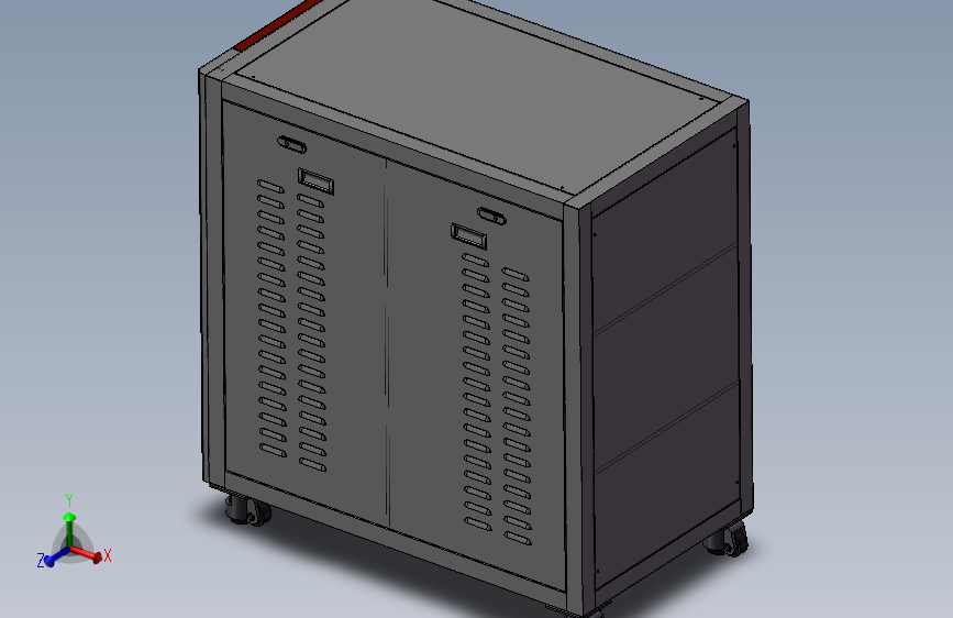 冷水机  机械设计参考资料3D模型设计素材