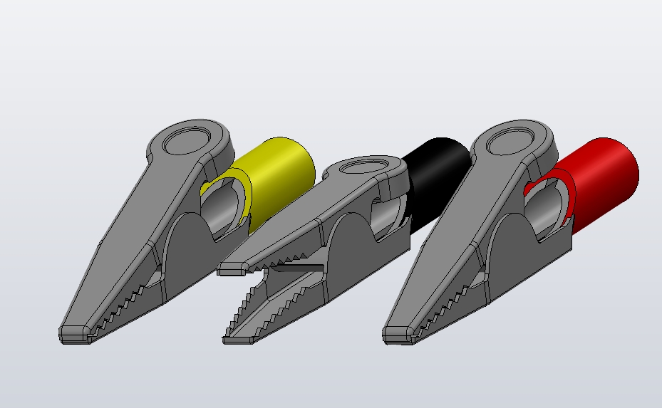 新“鳄鱼”夹子