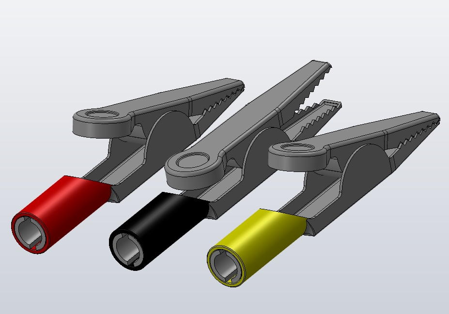 新“鳄鱼”夹子