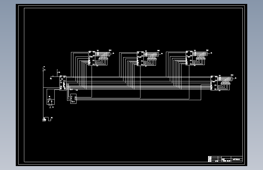 新型出租车计价器设计CAD+说明