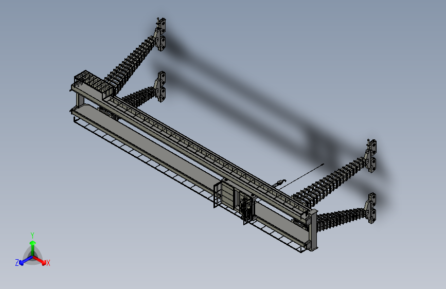 起重机  机械设计参考资料3D模型设计素材