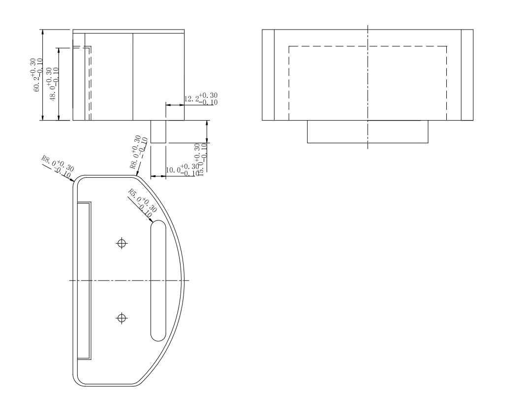 智能扫地机器人设计与制作CAD+说明书