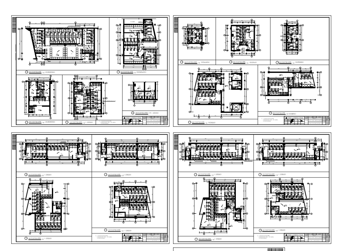 中国农业大学体育馆(2008奥运会摔跤比赛馆)CAD