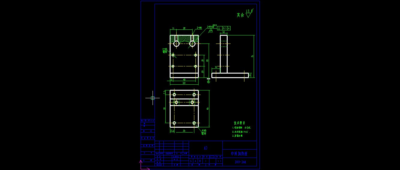 300枕式包装机CAD