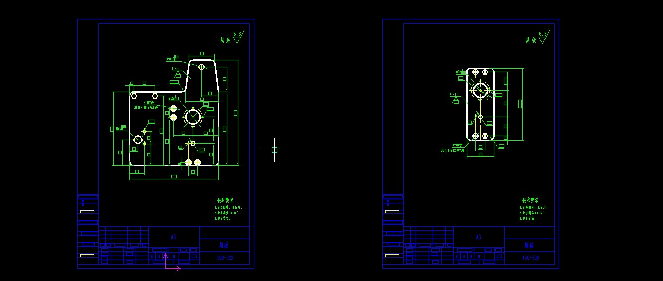 300枕式包装机CAD