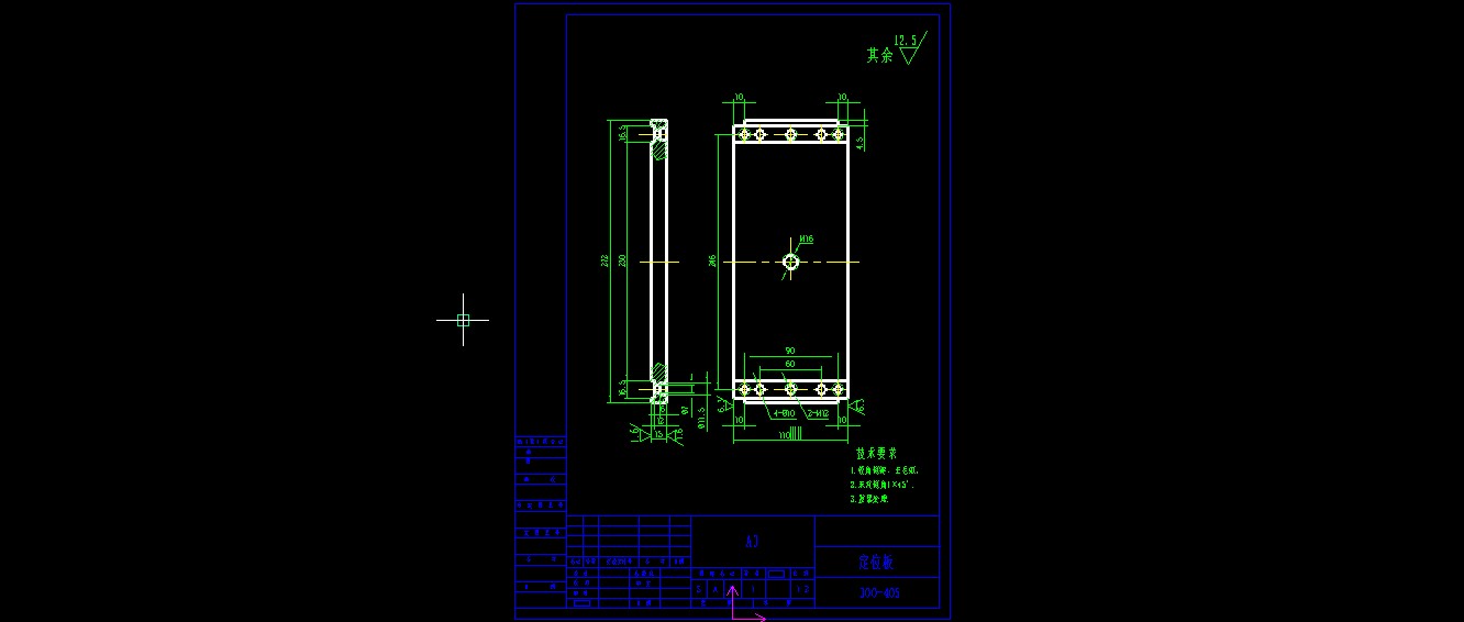300枕式包装机CAD