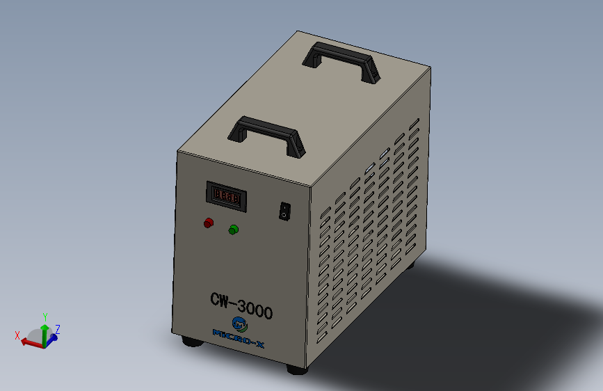 CW-3000冷水机